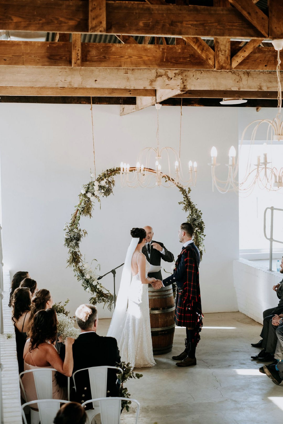 Scottish inspired wedding