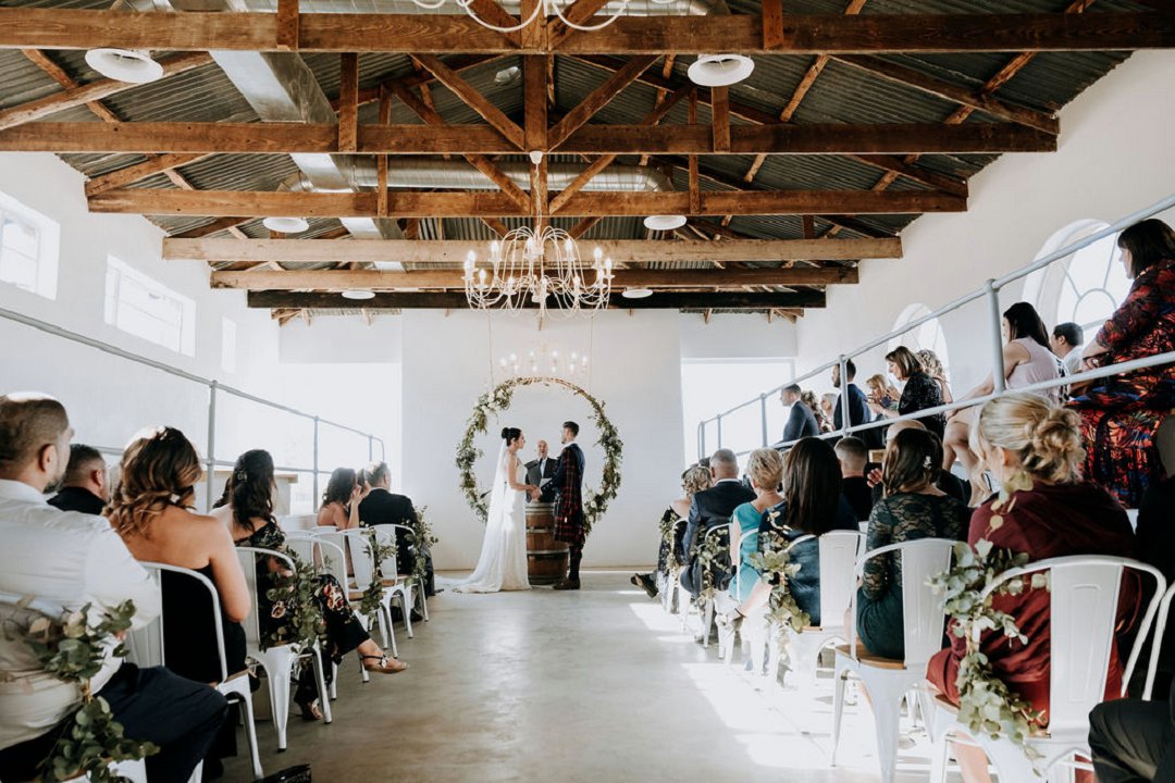 Scottish inspired wedding