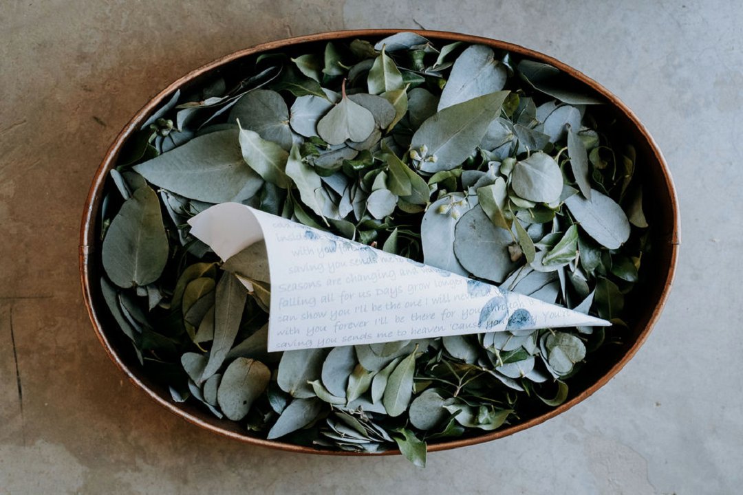 Scottish inspired wedding