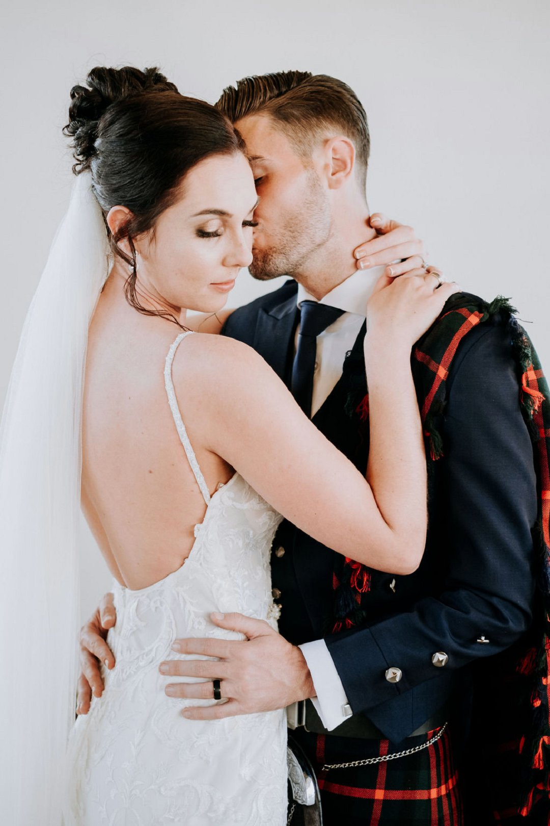 Scottish inspired wedding