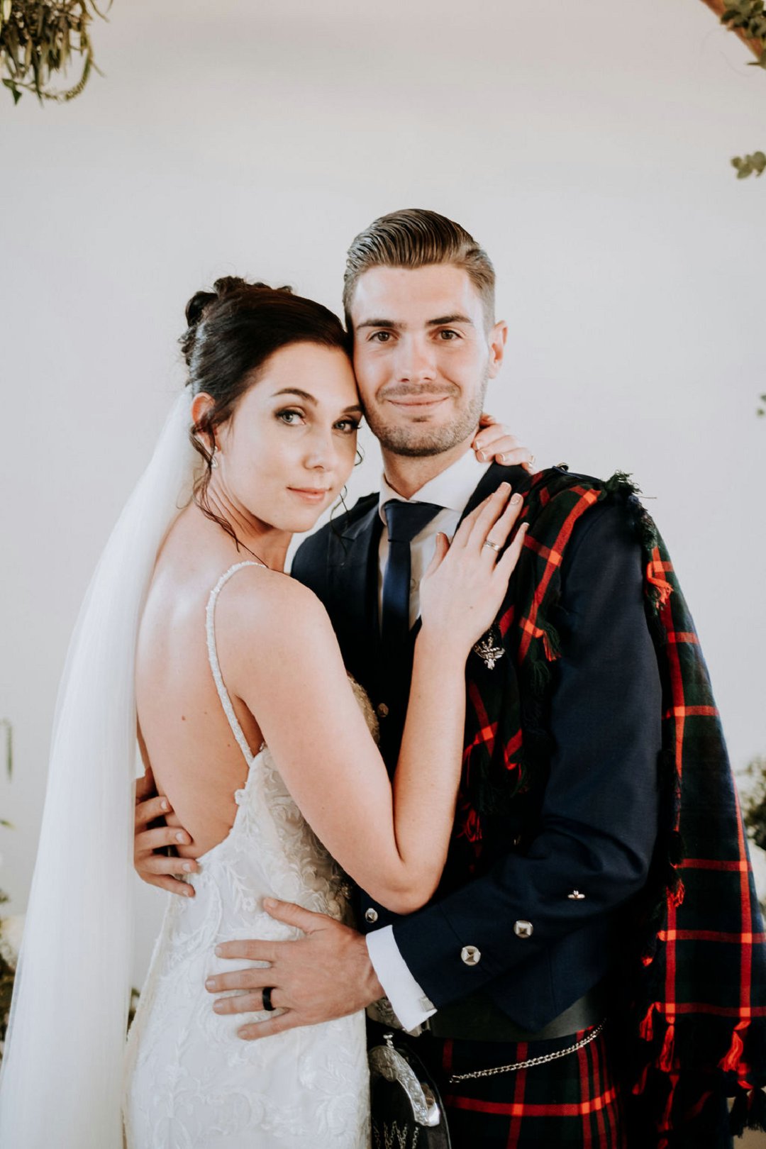 Scottish inspired wedding