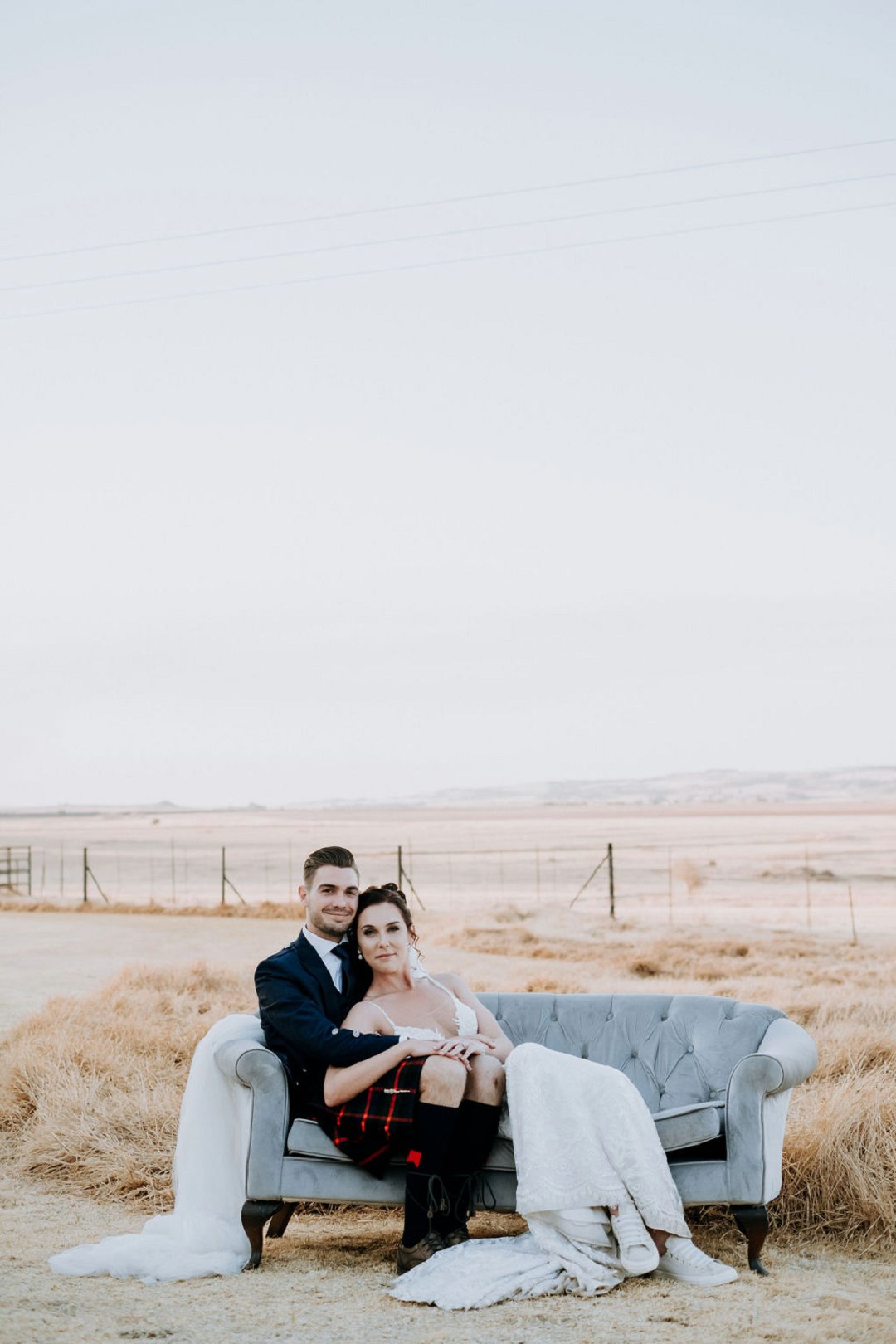 Scottish inspired wedding