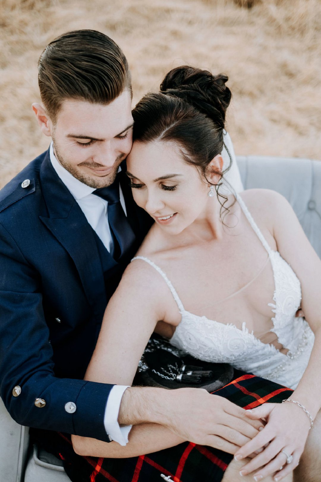 Scottish inspired wedding