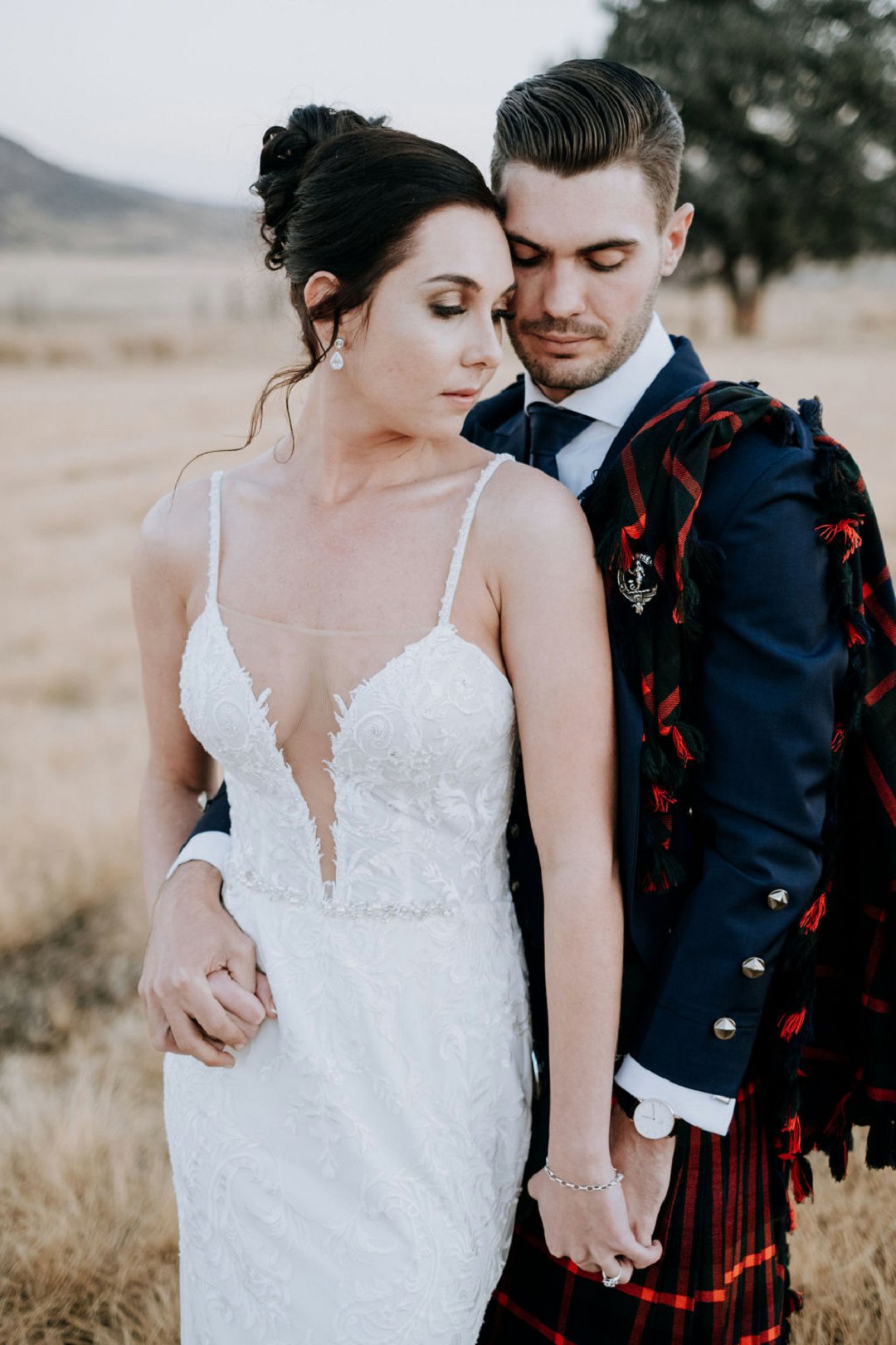 Scottish inspired wedding