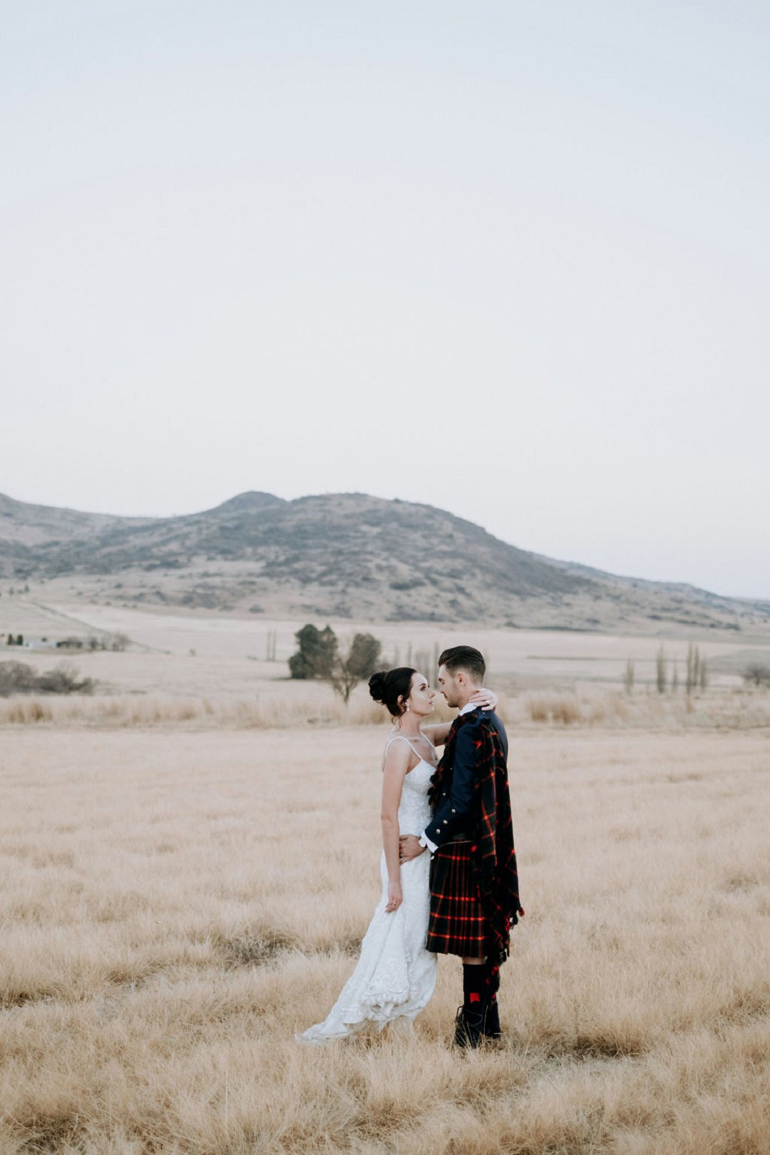 Scottish inspired wedding