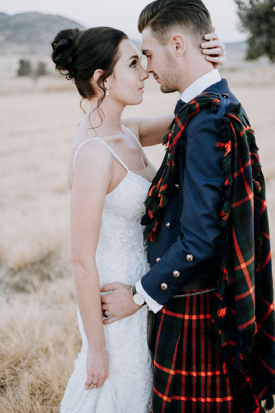 Scottish inspired wedding