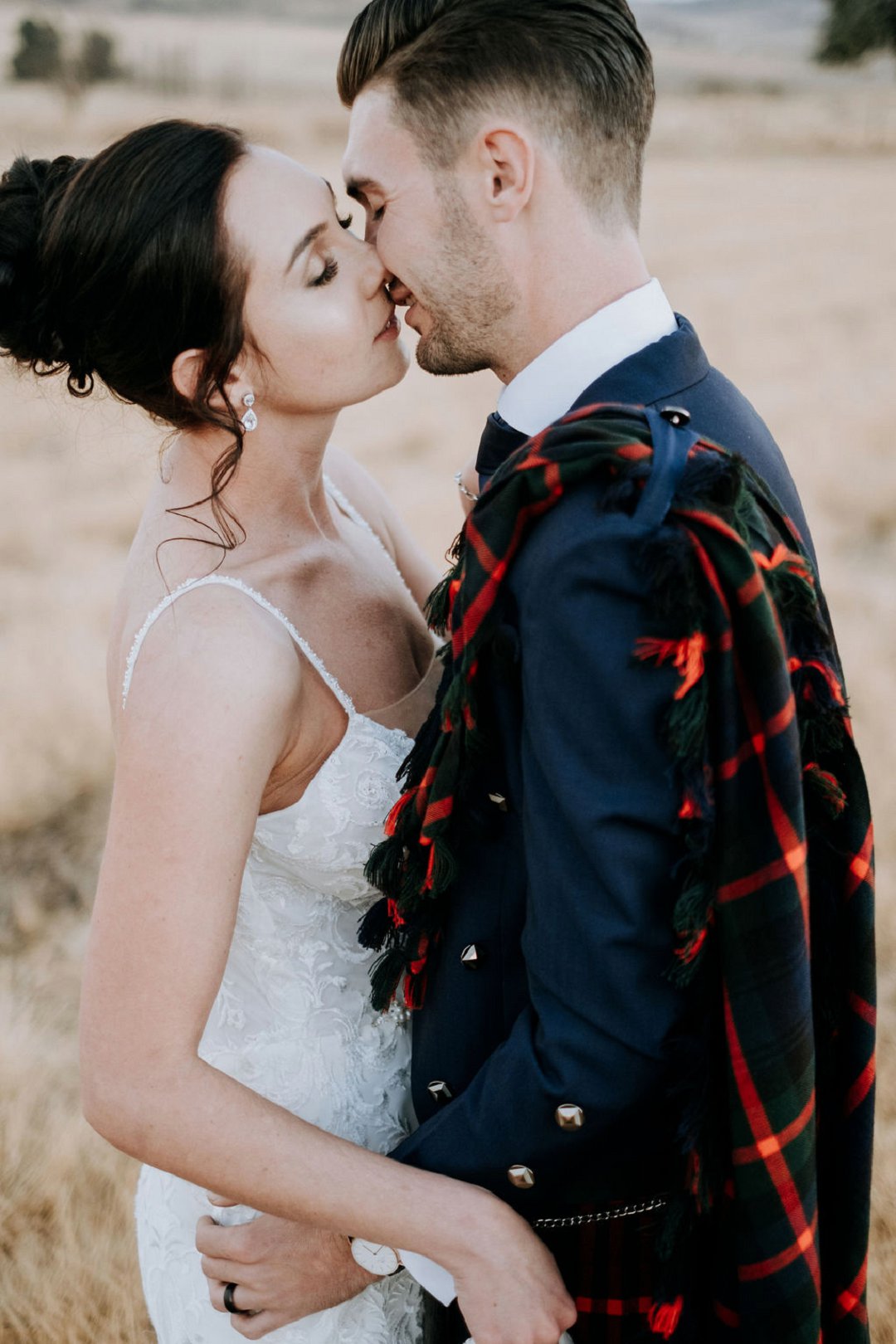 Scottish inspired wedding
