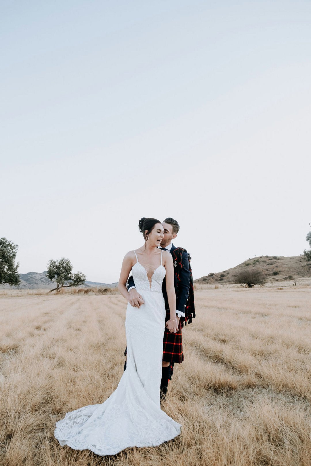 Scottish inspired wedding