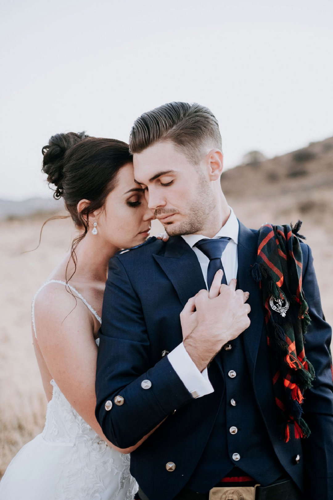 Scottish inspired wedding