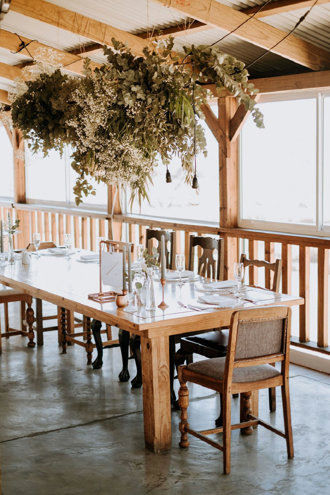 Scottish inspired wedding