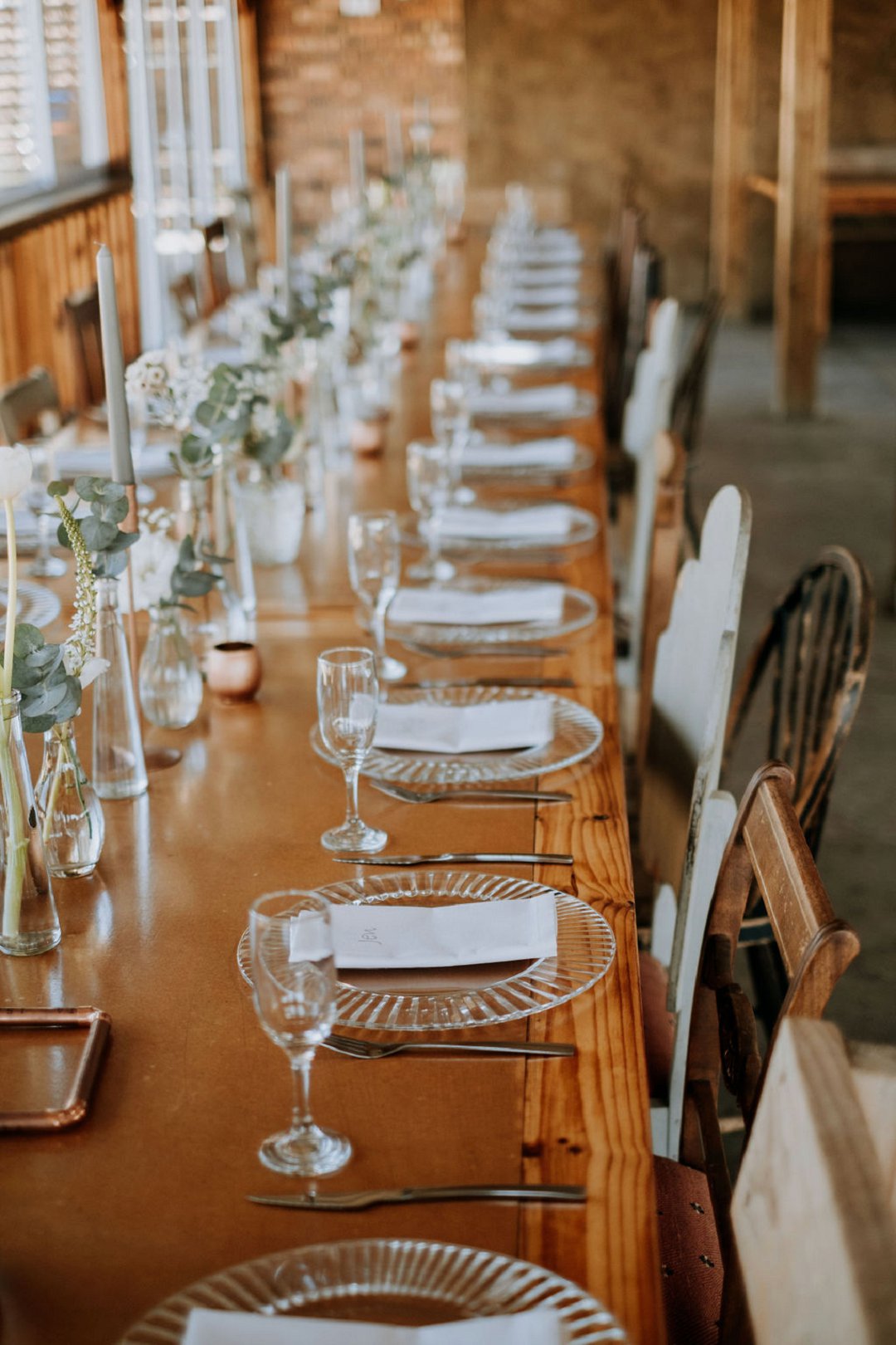 Scottish inspired wedding