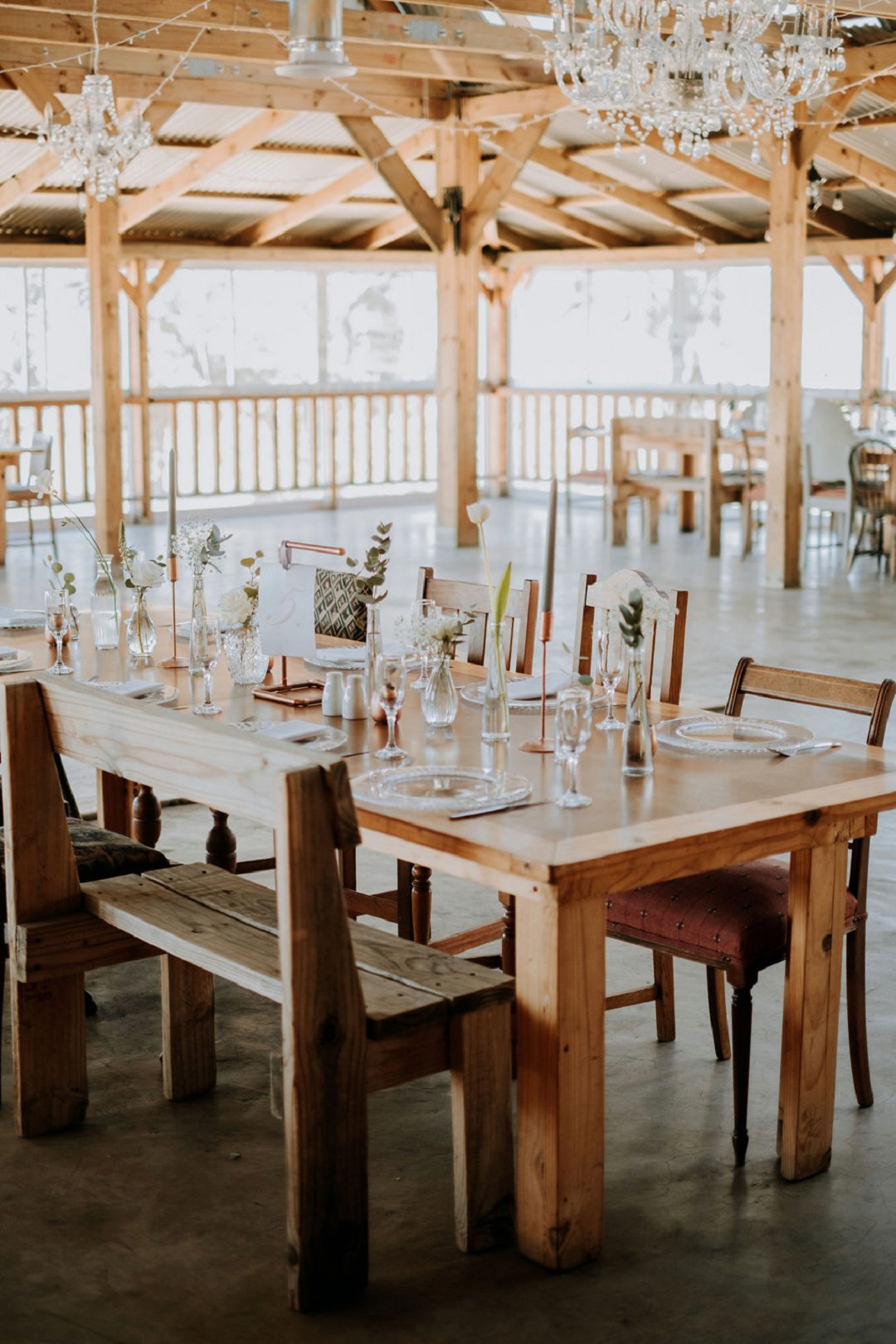 Scottish inspired wedding