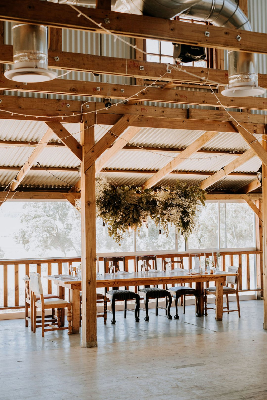 Scottish inspired wedding