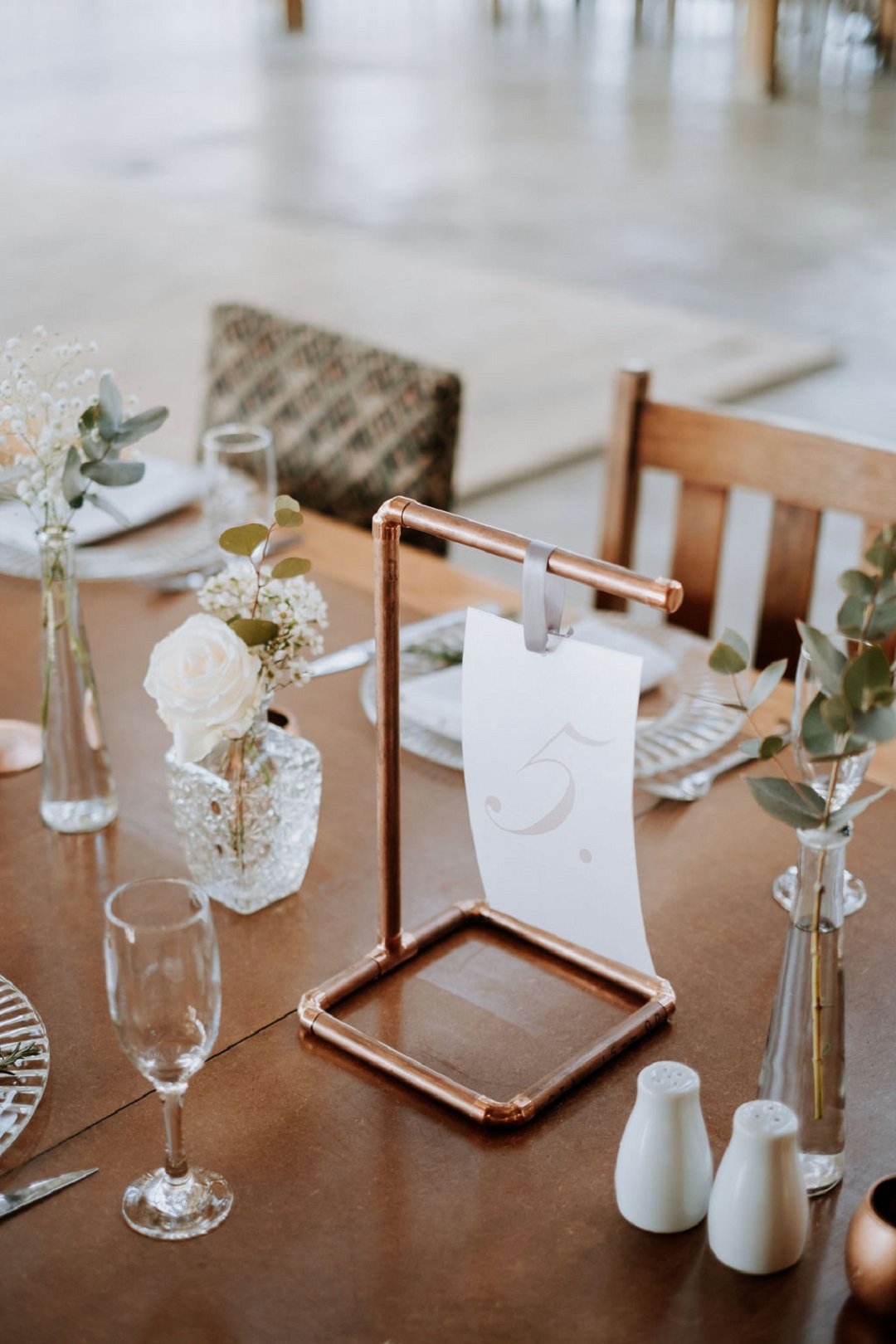 Scottish inspired wedding