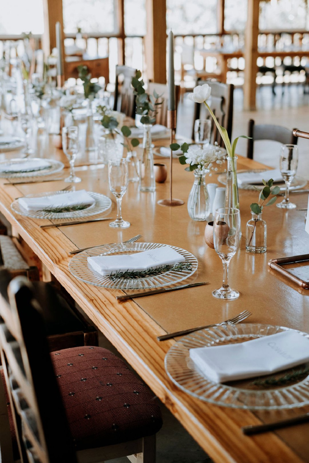 Scottish inspired wedding