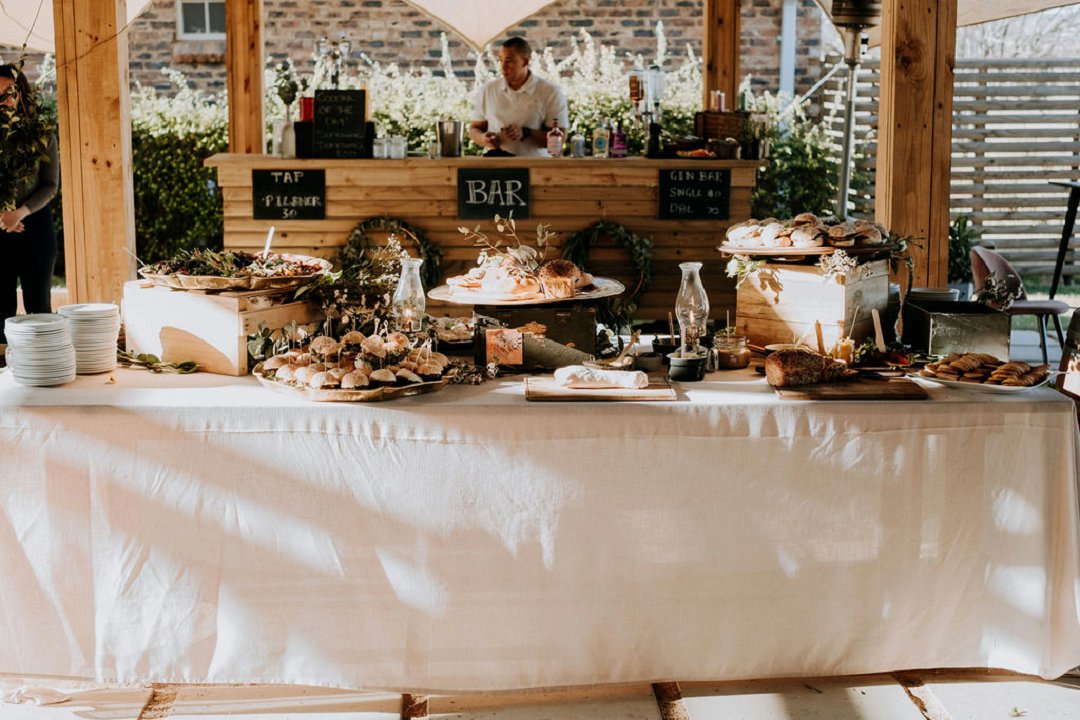 Scottish inspired wedding