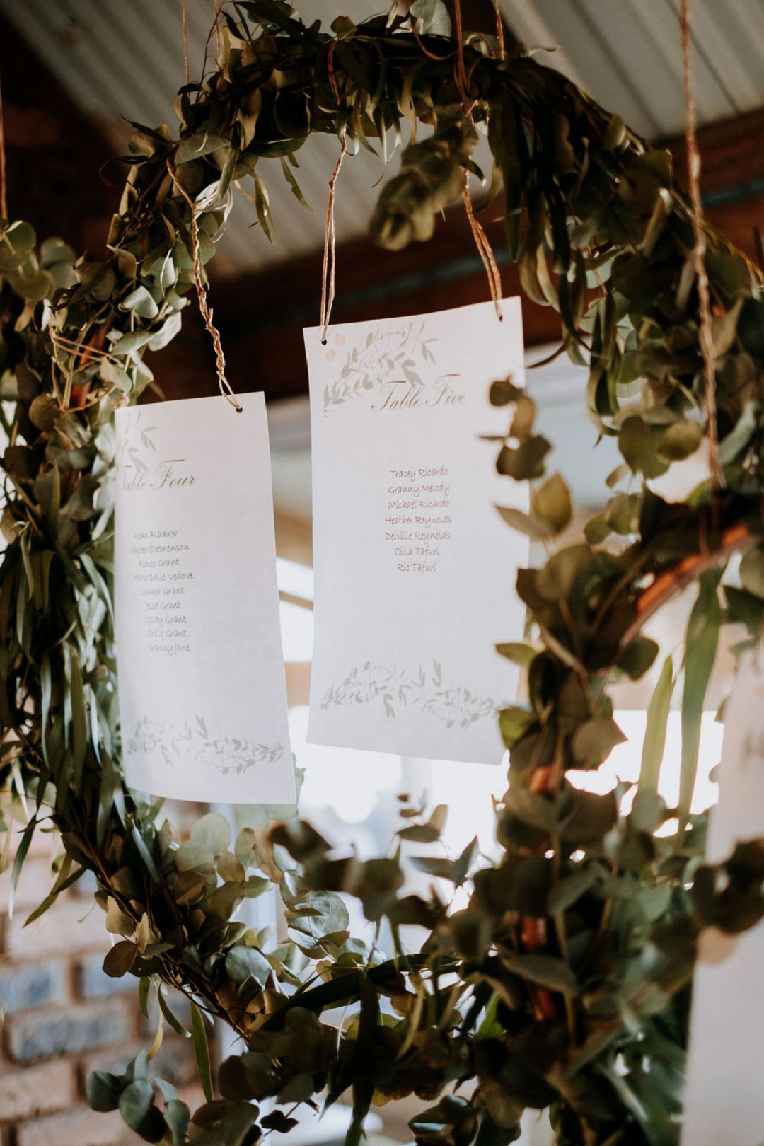 Scottish inspired wedding