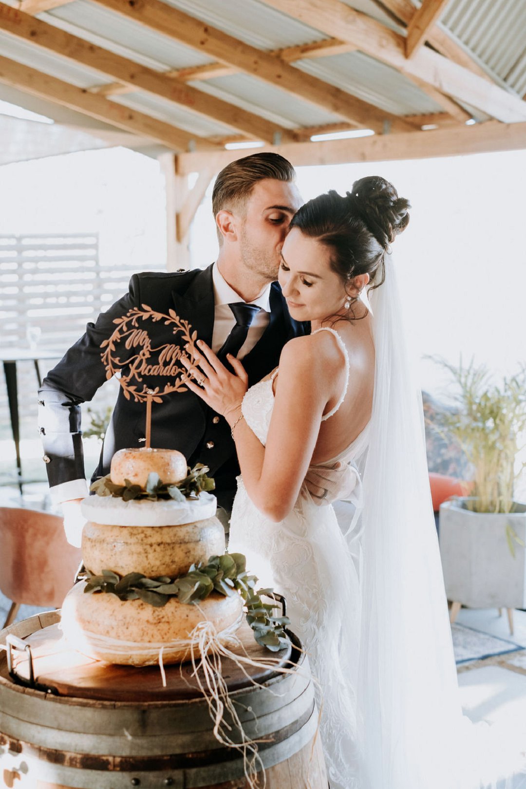 Scottish inspired wedding