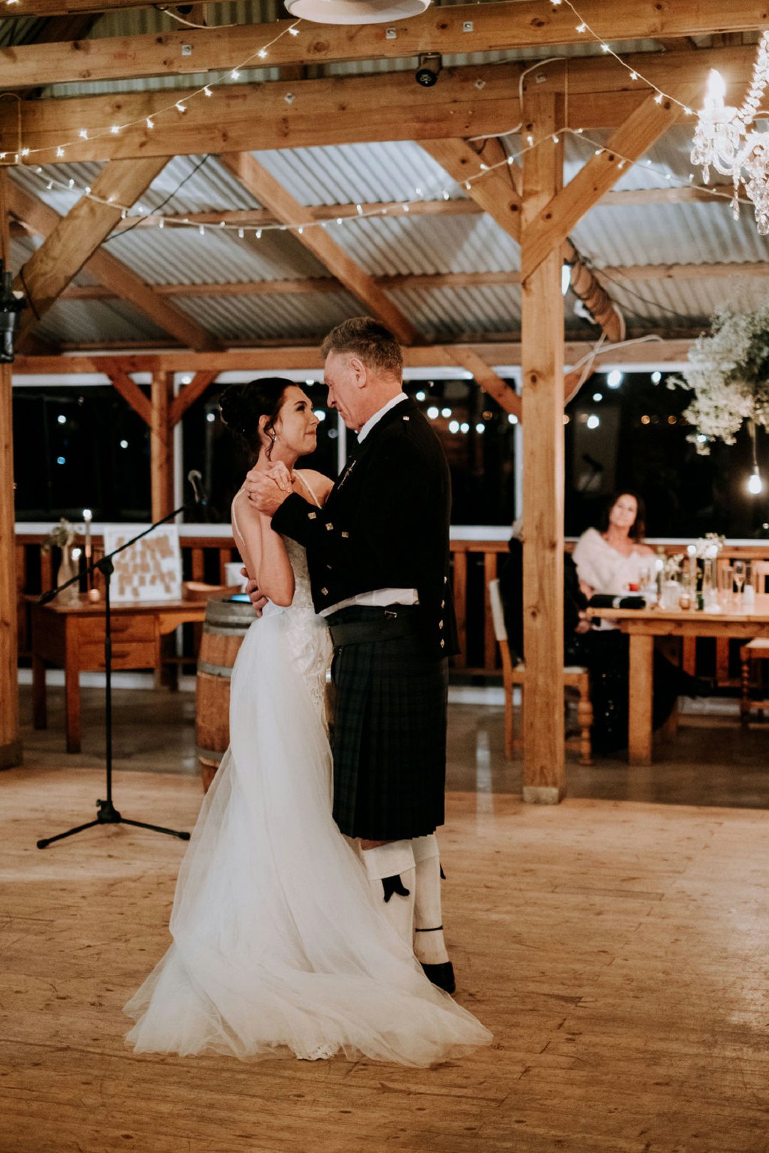 Scottish inspired wedding