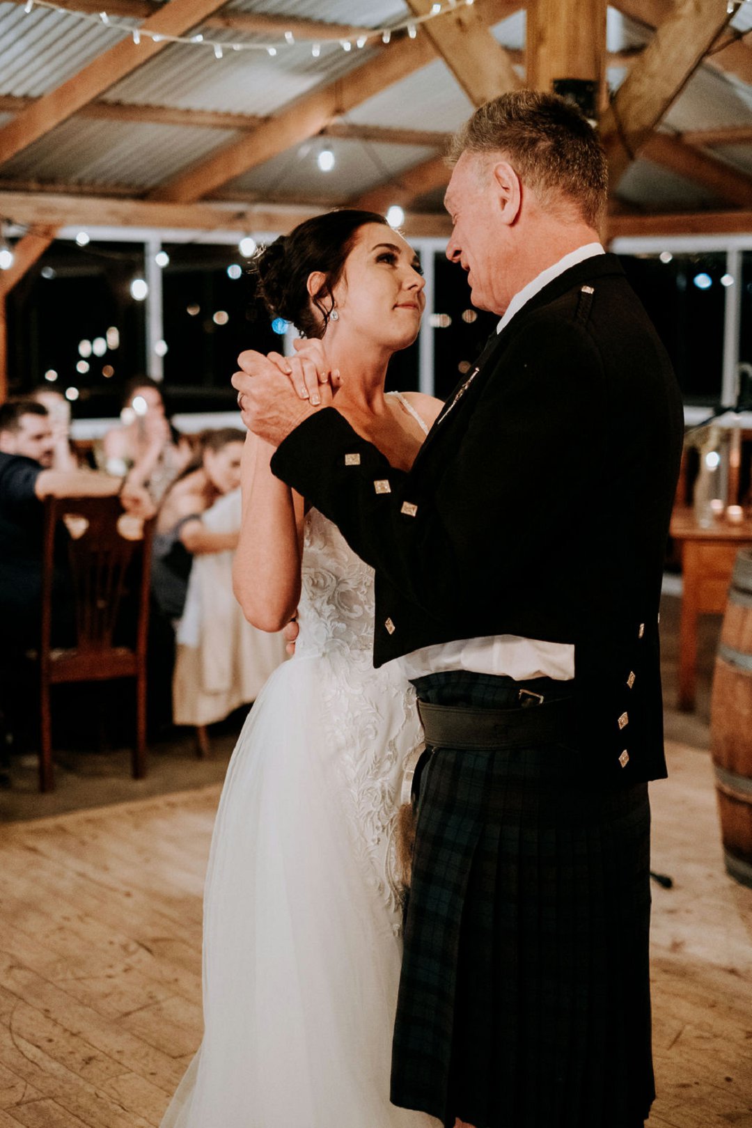 Scottish inspired wedding