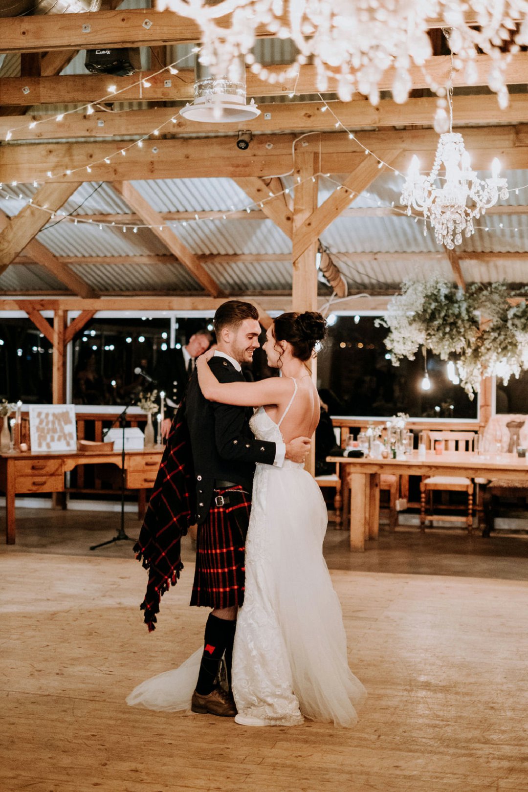 Scottish inspired wedding