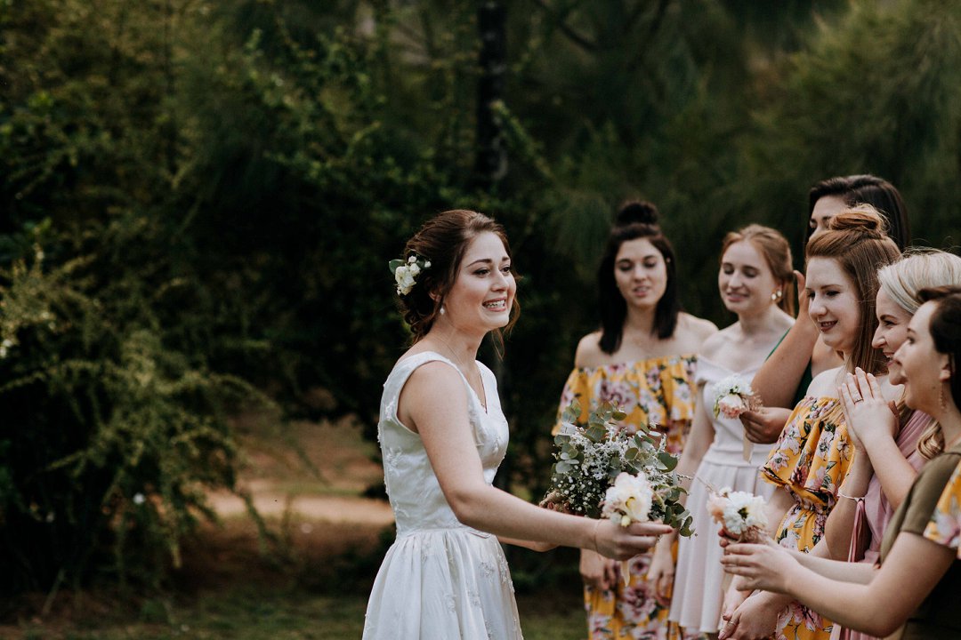 elegant vintage wedding