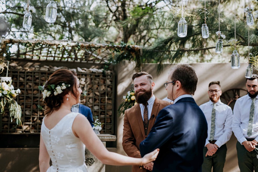 elegant vintage wedding
