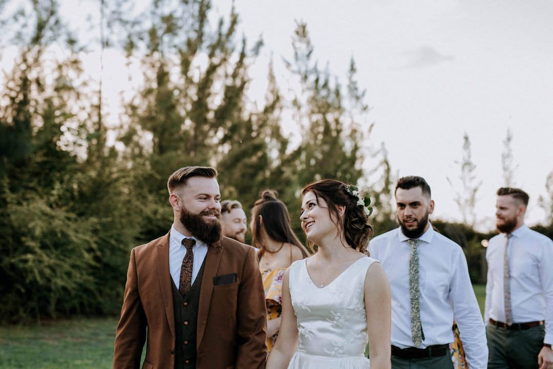 elegant vintage wedding