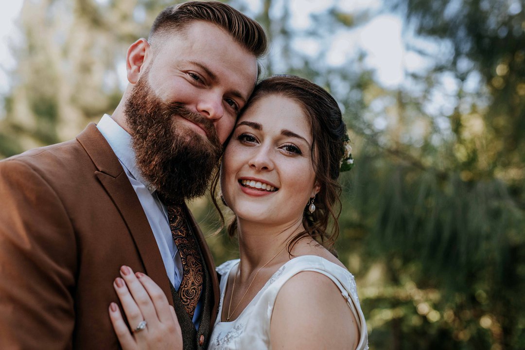 elegant vintage wedding