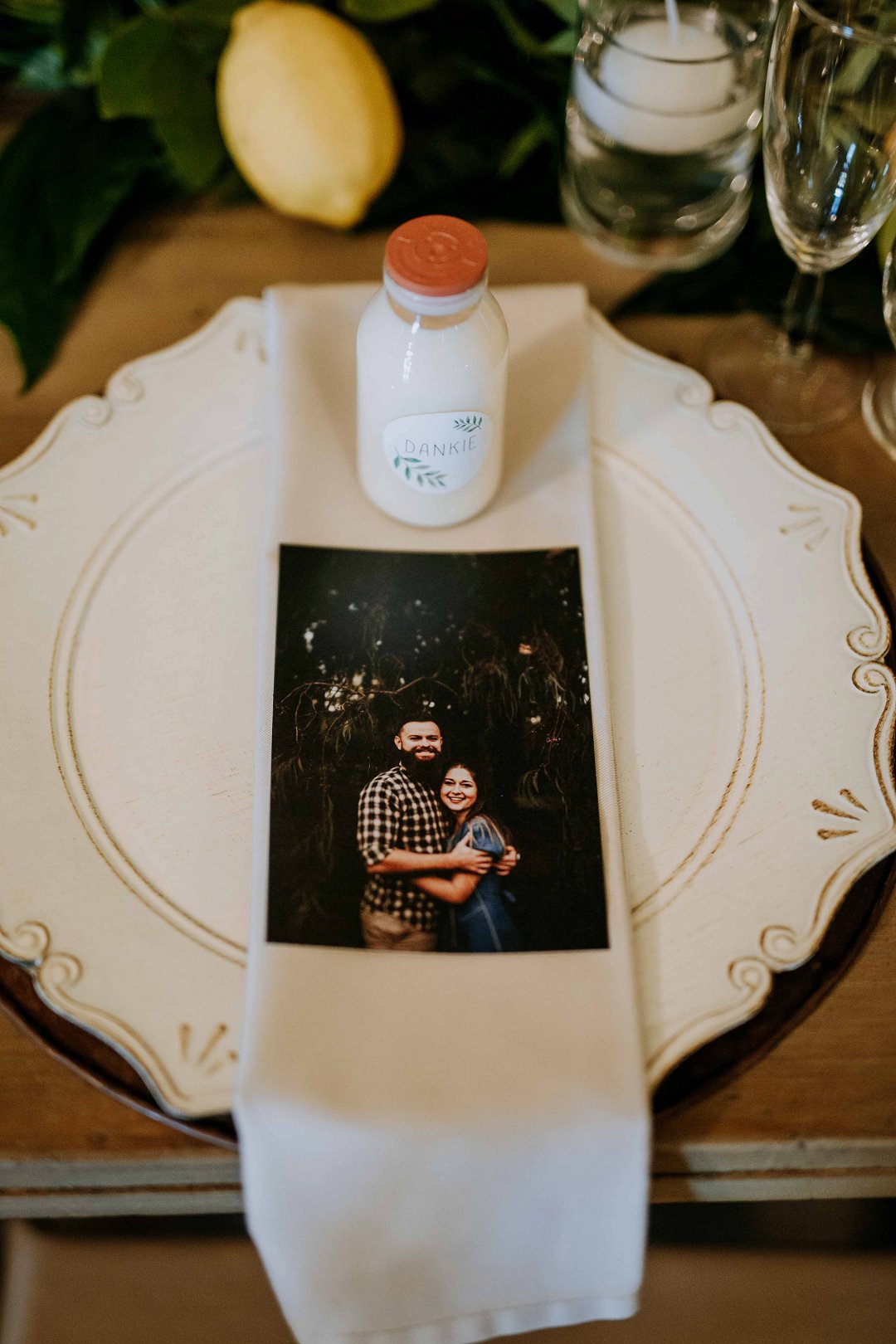 elegant vintage wedding