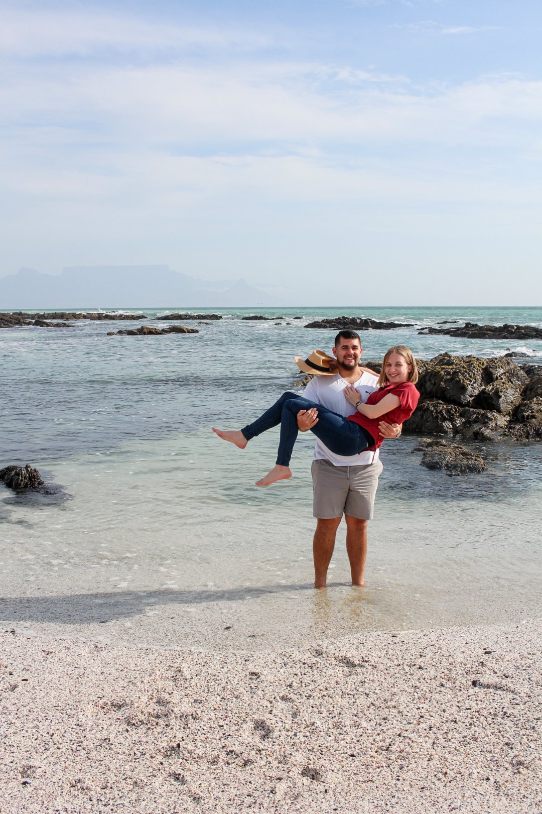 Beach Engagement Photo Session
