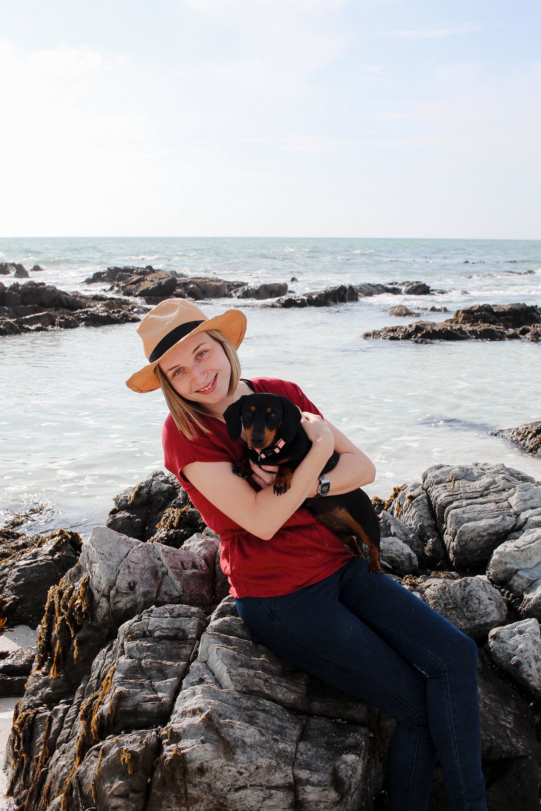 Beach Engagement Photo Session