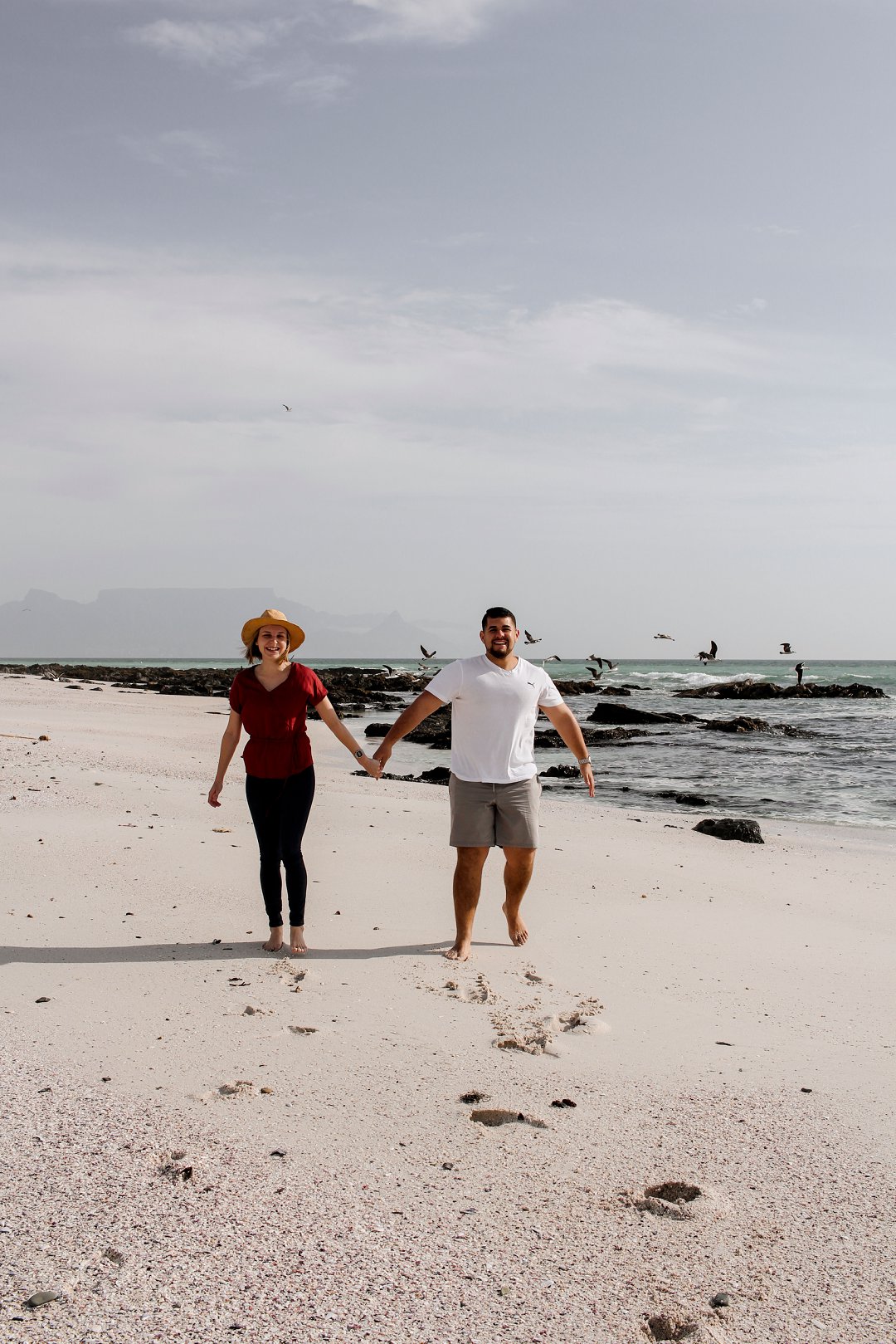 Beach Engagement Photo Session