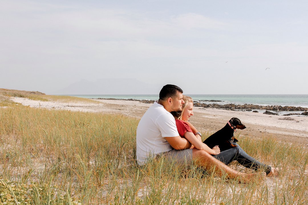 Beach Engagement Photo Session