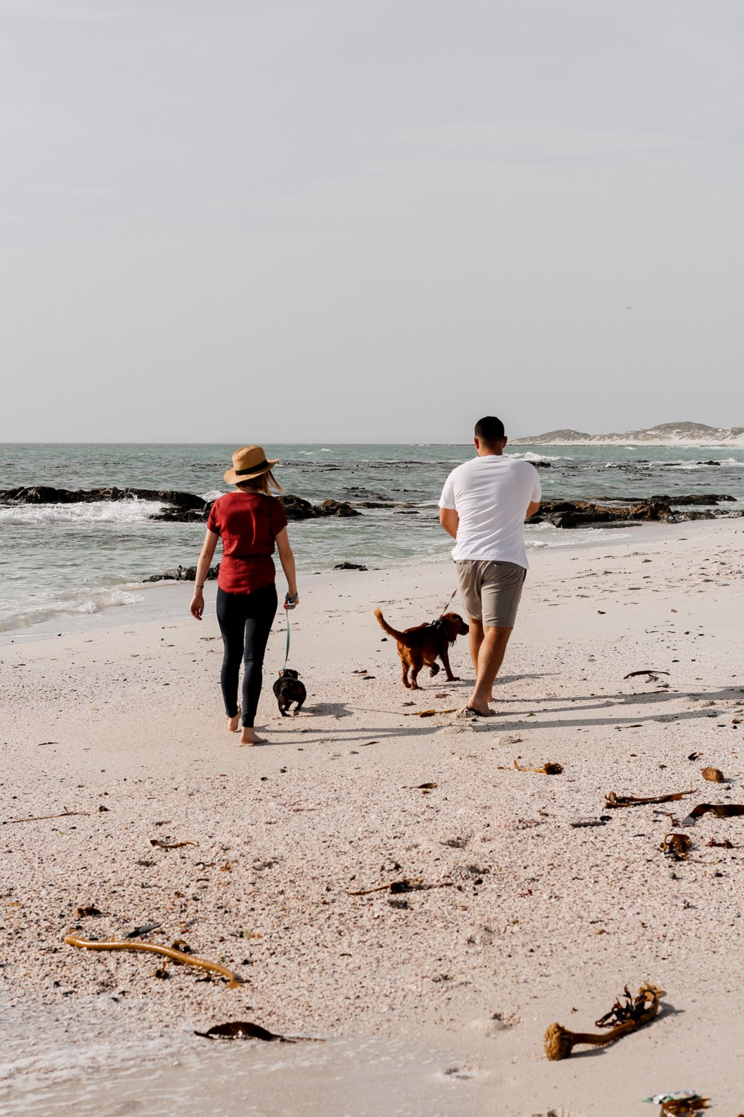Beach Engagement Photo Session
