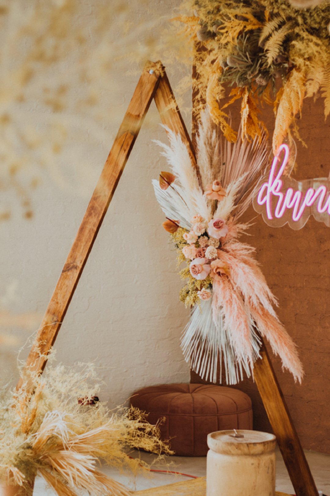 1970s Bohemian Wedding Inspiration