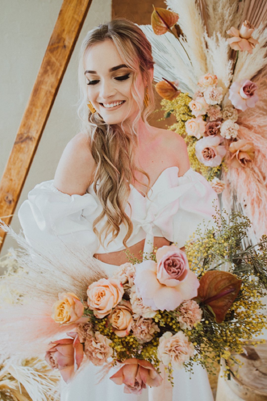 1970s Bohemian Wedding Inspiration