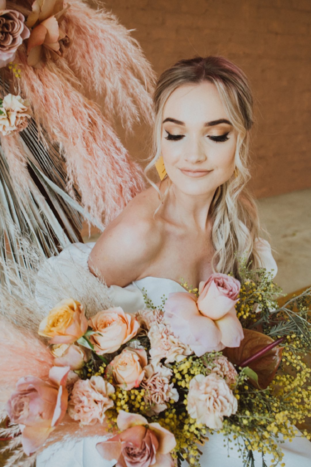 1970s Bohemian Wedding Inspiration