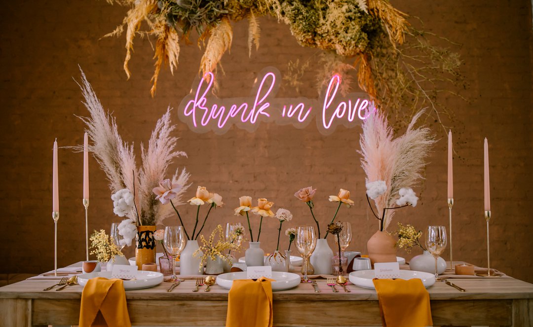 1970s Bohemian Wedding Inspiration