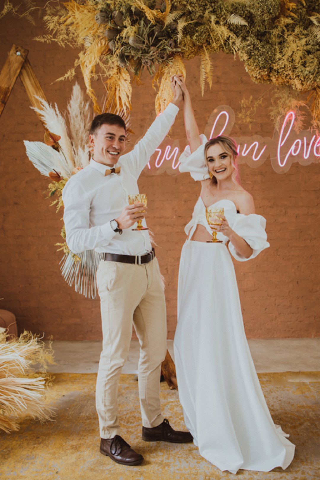1970s Bohemian Wedding Inspiration