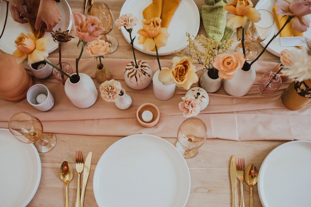 1970s Bohemian Wedding Inspiration