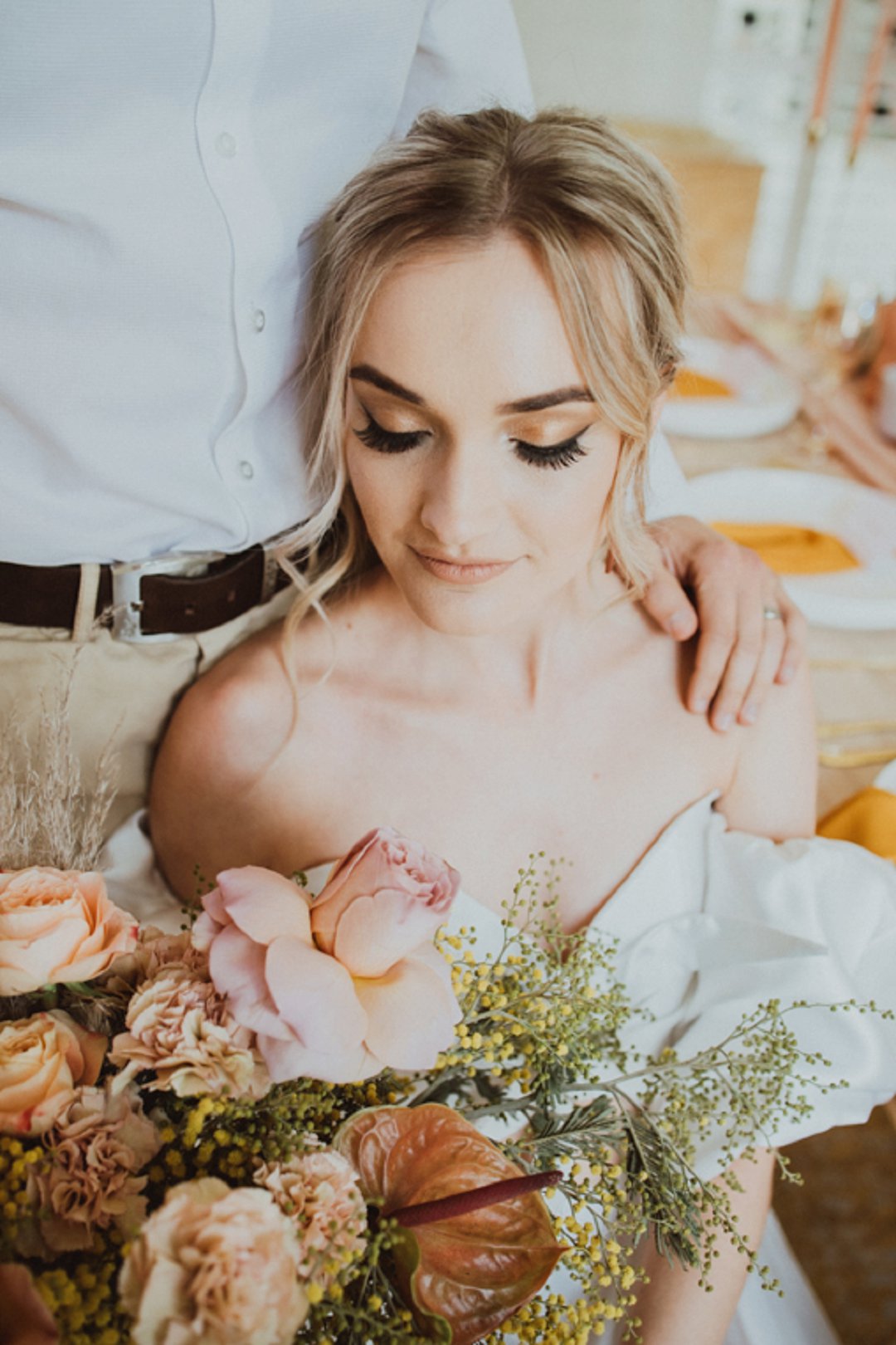 1970s Bohemian Wedding Inspiration