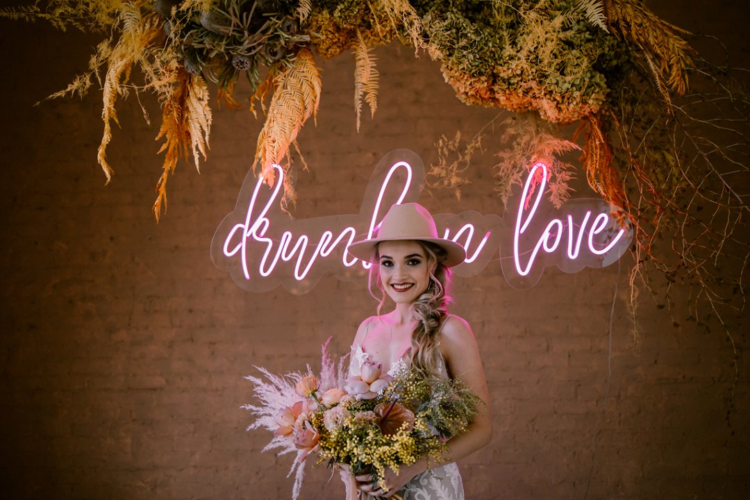1970s Bohemian Wedding Inspiration