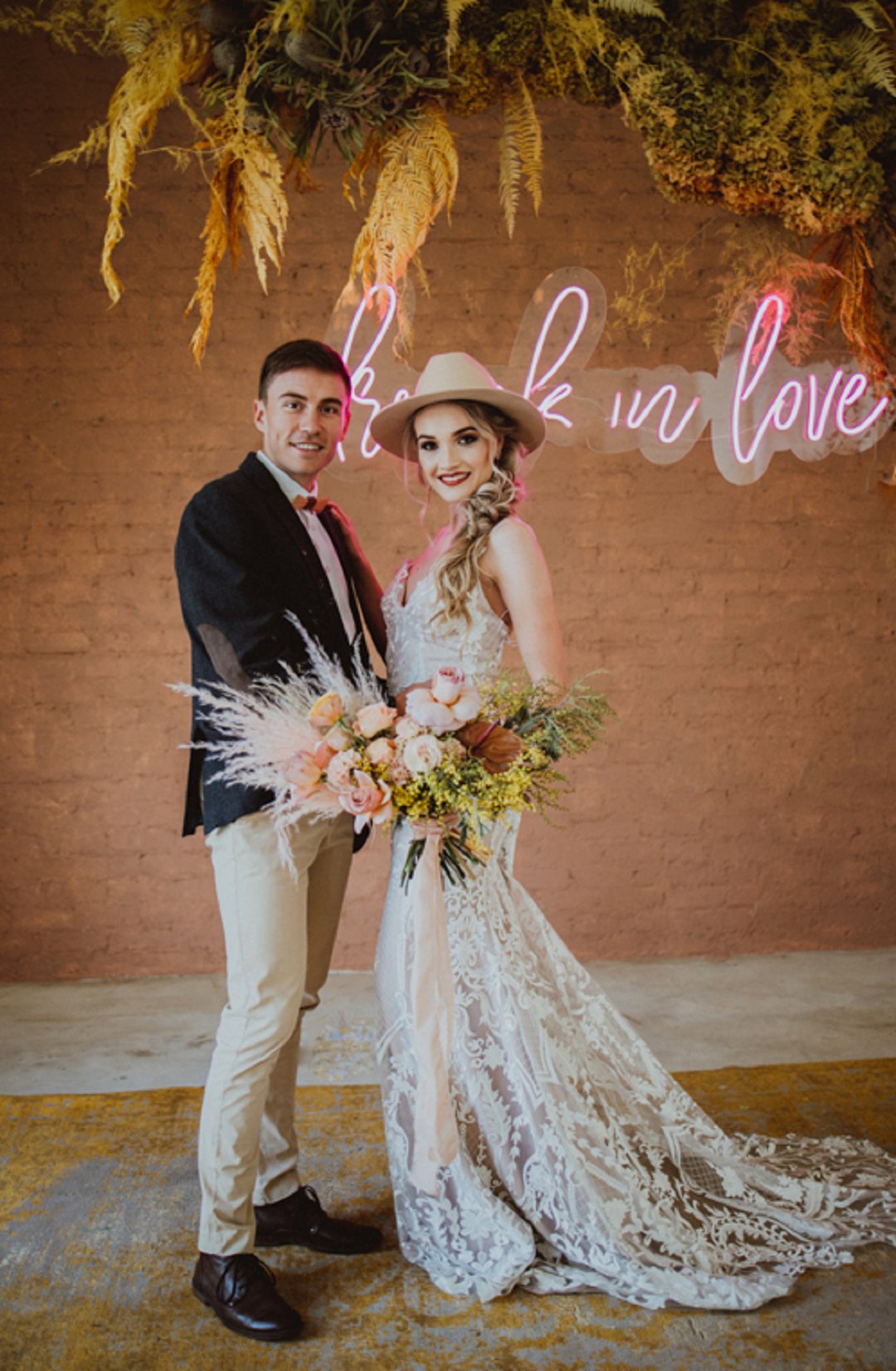 1970s Bohemian Wedding Inspiration