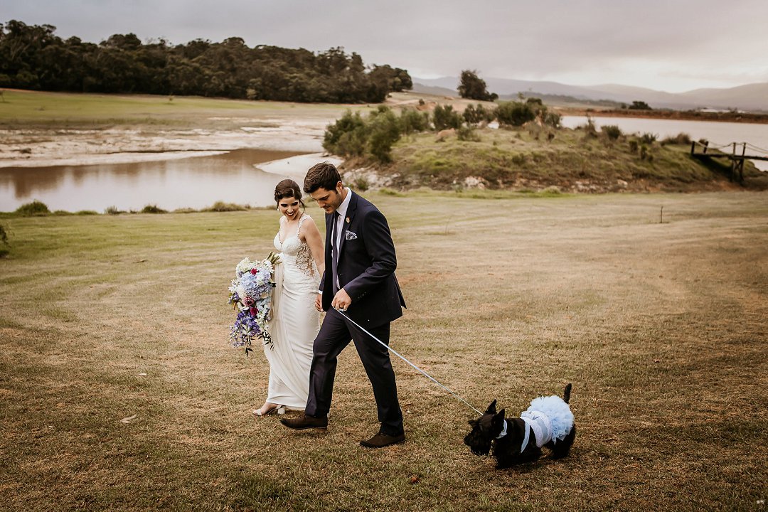 wedding in stanford