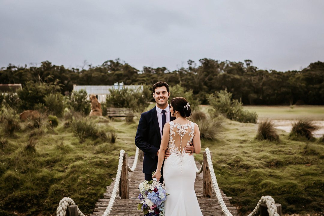 wedding in stanford