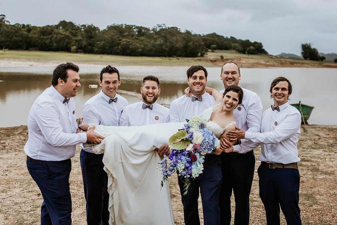 wedding in stanford