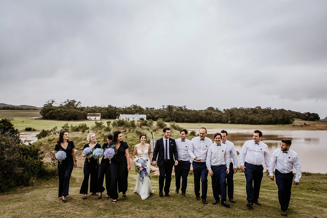 wedding in stanford