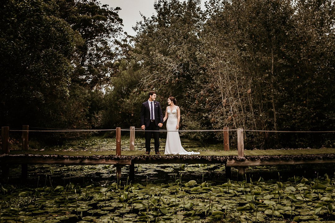 wedding in stanford