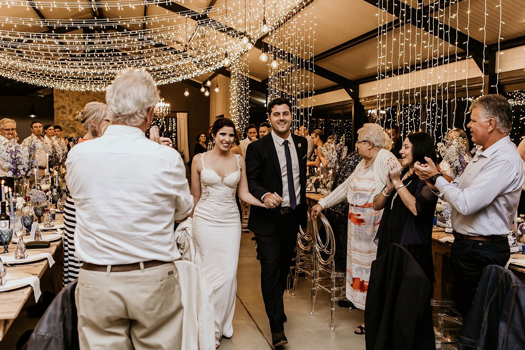 wedding reception